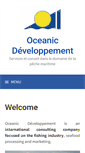 Mobile Screenshot of oceanic-dev.com