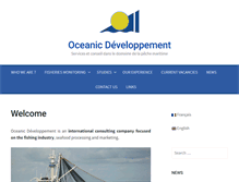 Tablet Screenshot of oceanic-dev.com